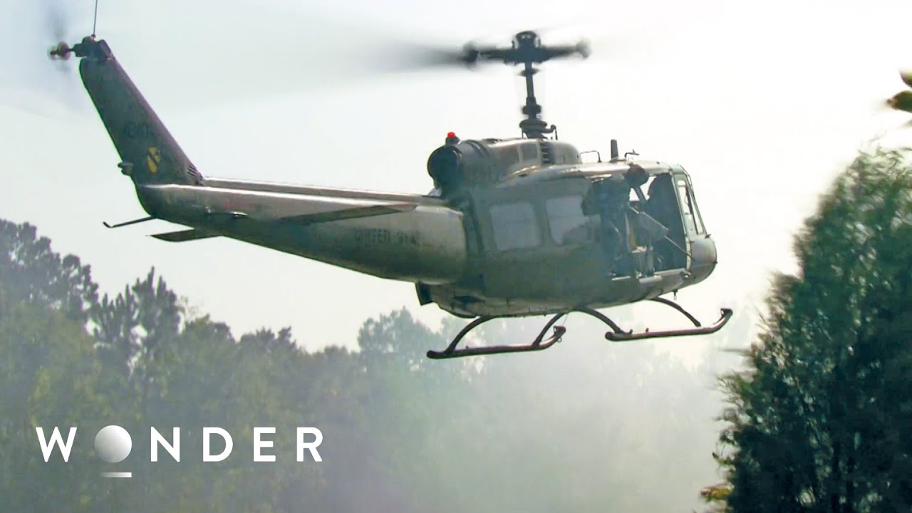 Why Didn't The Enemy Disable Our Helicopter In Vietnam?