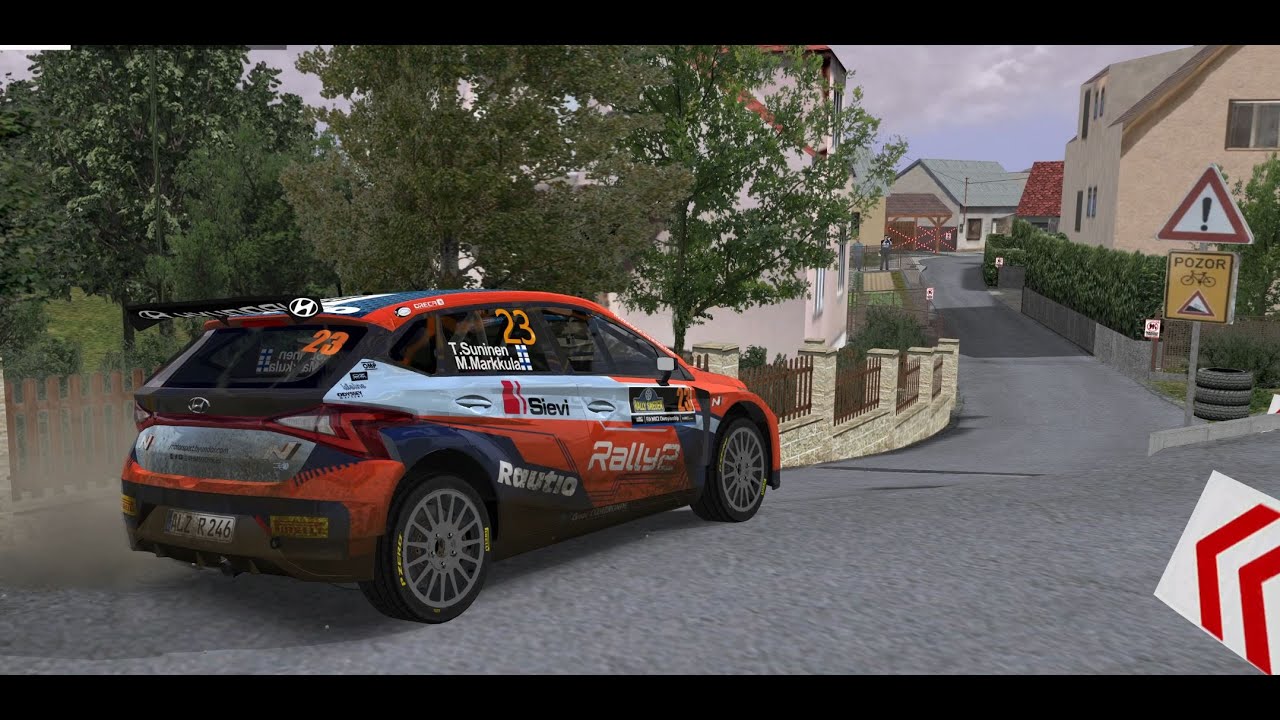 Richard Burns Rally - Halenkovice 2018 (New Stage) - Hyundai i20 N Rally2 '23 Spec