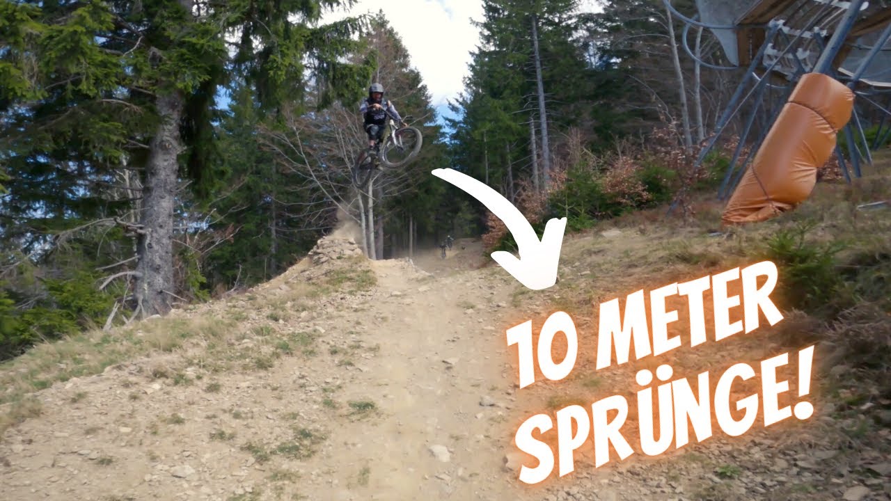 Die Größte Freeride JUMPLINE Deutschlands? Bikepark Todtnau - WILDRIDE 2022 || Jordan Hugo