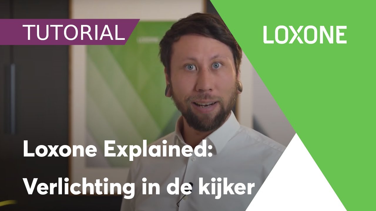 Loxone Explained: verlichting in de kijker | 2021 [HD]