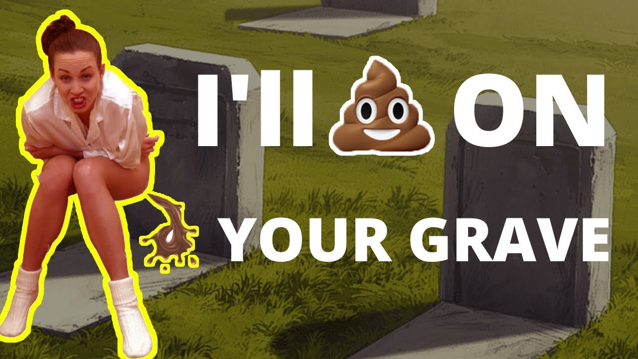 Funny Reddit Story- Sell me your stuff OR I'LL POOP ON YOUR GRAVE r/ChoosingBeggars