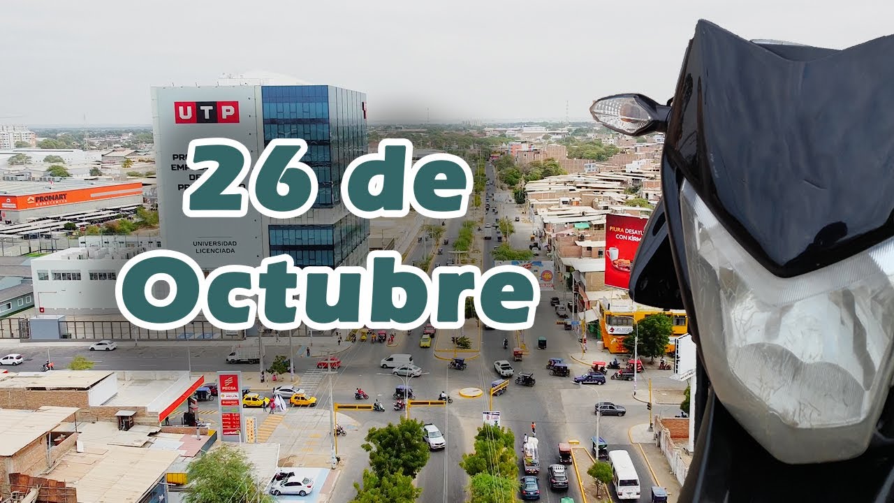 Distrito de 26 de Octubre ¡Conócelo!