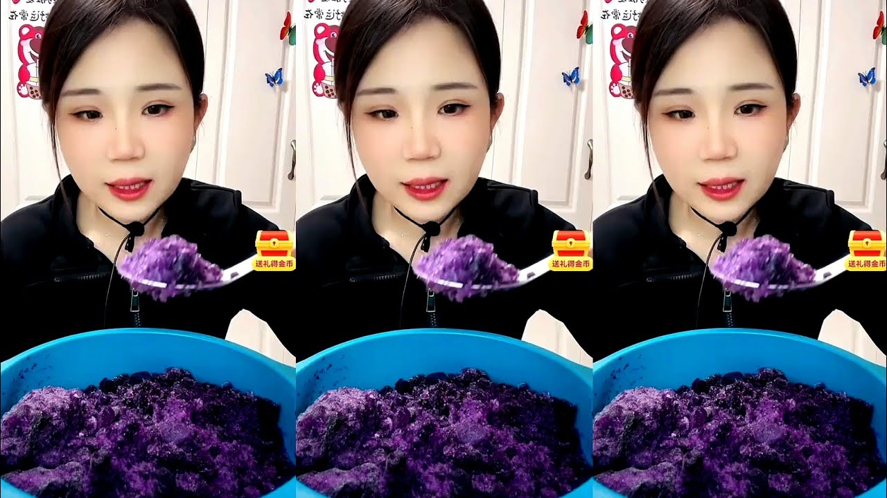 ASMR SHAVED ICE EATING YY