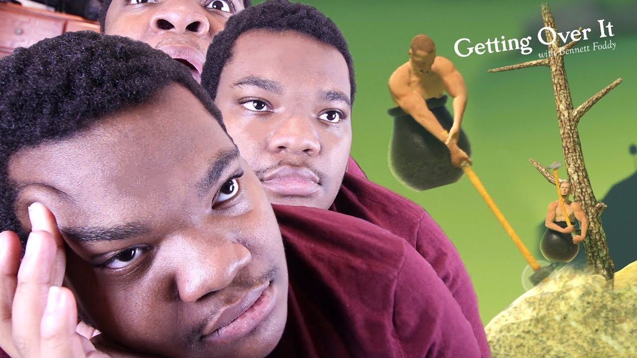 THIS GAME IS THE DEVIL - Getting Over It (RAGE)