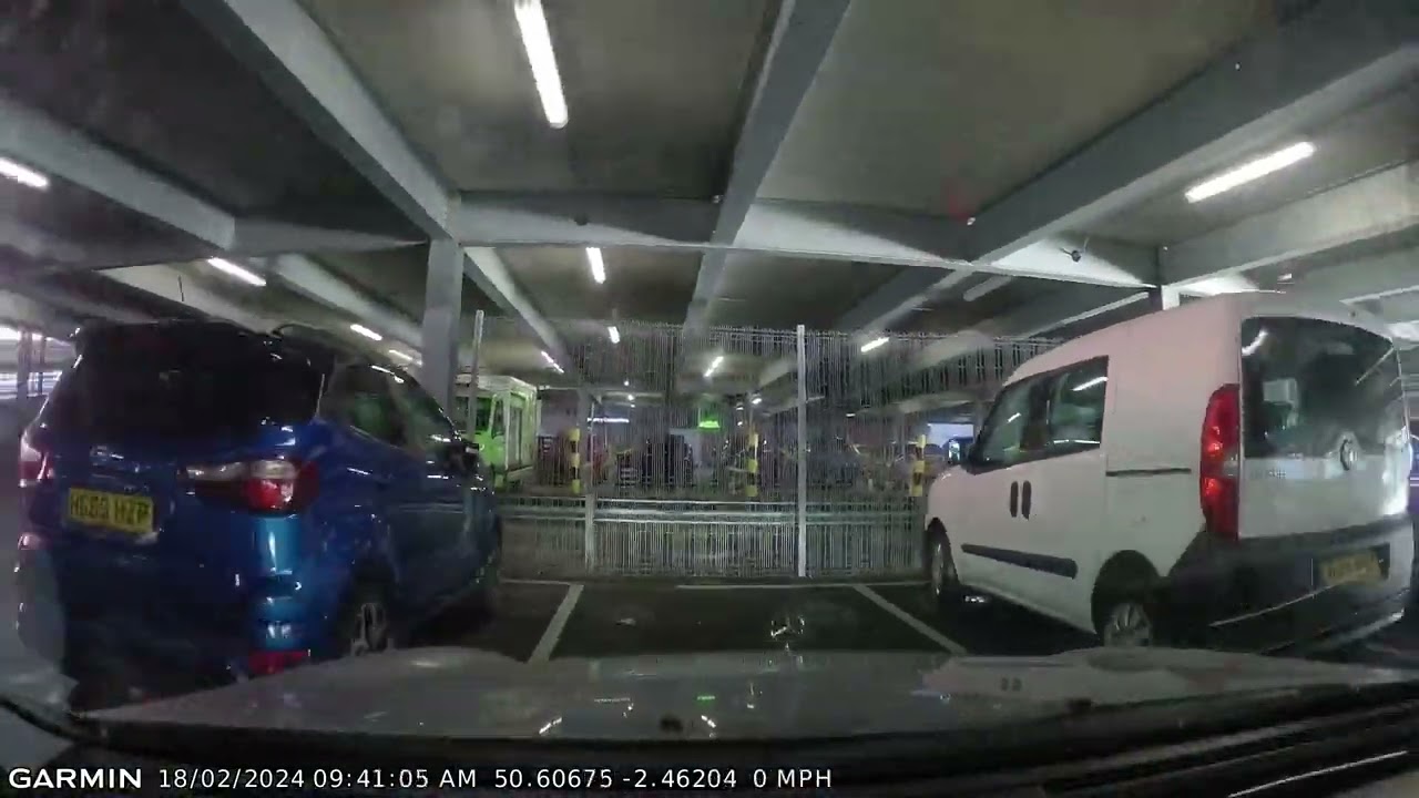 To Work And Back, Time-Lapse (18.2.2024)