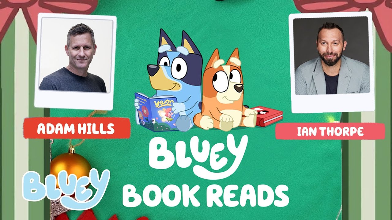🔴LIVE: Christmas Bluey Book Reads for Bedtime 🎅 ✨ | 7 HOURS | Bluey
