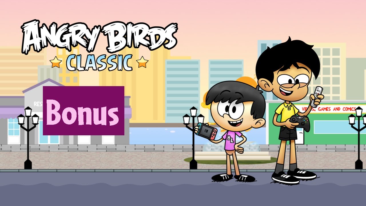 Jesse Plays: Angry Birds Classic: Regenerated Bonus: Brian and Gabriel's Creativity of Dreams