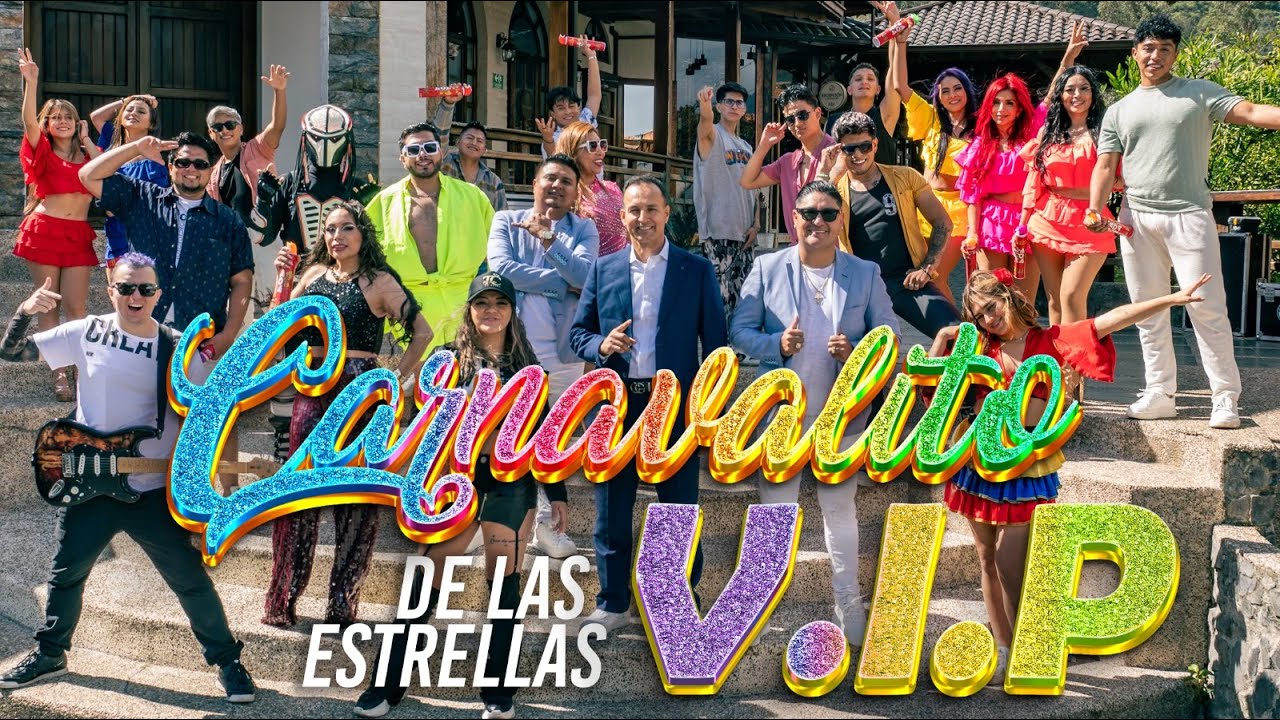 Tañita Cardona ft Artistas Ecuatorianos - Carnavalito de las estrellas Vip 2025