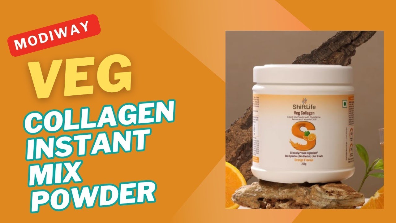 Modiway Shiflife Veg Collagen Powder/মোদিকেয়ার ভেজ কোলাজেন পাউডার/Modicare Health।। 