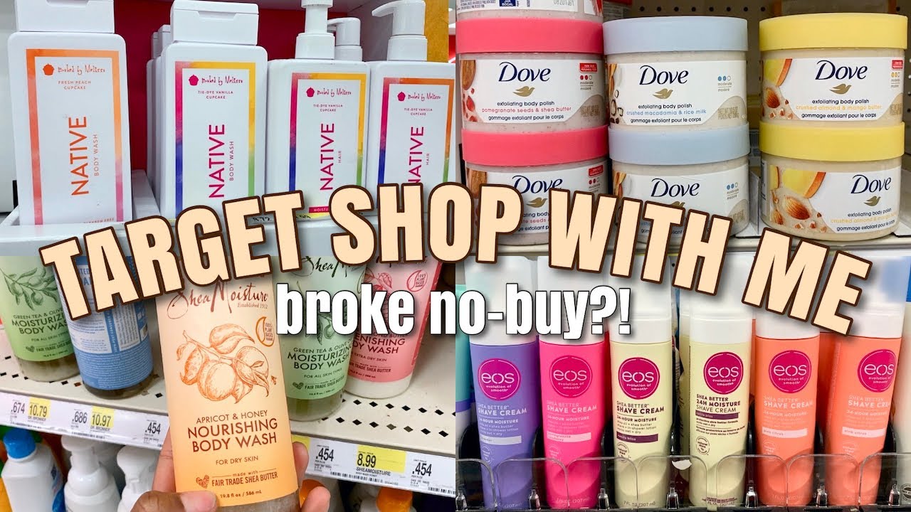 TARGET SELF-CARE HYGIENE & BODY SHOP WITH ME VLOG | Did I break my No-Buy?