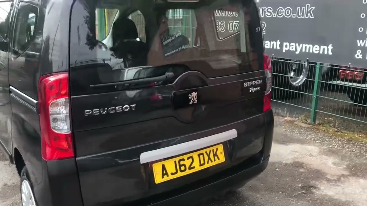 Peugeot Bipper Tepee 1.3 HDi Outdoor 5dr 2012