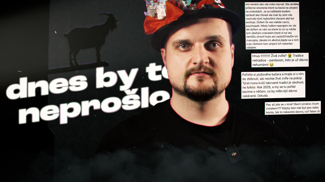 OBĚTOVÁNÍ ZVÍŘAT NA HODECH | TEMNÁ STRÁNKA FOLKLORU