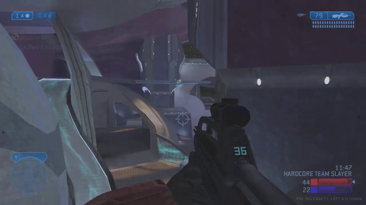 Halo 2 MCC PC - Hardcore Slayer on Midship Gameplay (Halo 2 Flight)