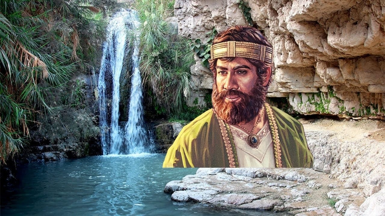 Visita a la Cueva donde el Rey David se ocultó del rey Saúl en Ein Gedi (Lugares Mágicos de Israel)