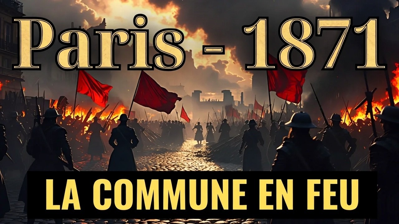 Paris - 1871 : La Commune de Paris, 72 Jours de Chaos et de Sang