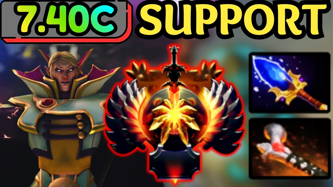 🔥 EXORT INVOKER Soft Support — Total Domination 🔥 Dota 2 Support