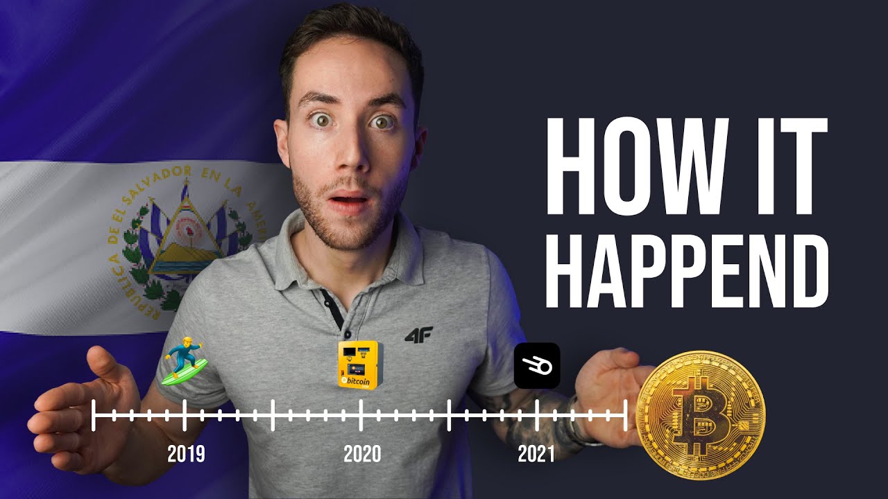 El Salvador & Bitcoin [ From Beginning to Now - All You Need to Know 🤓🇸🇻 ]