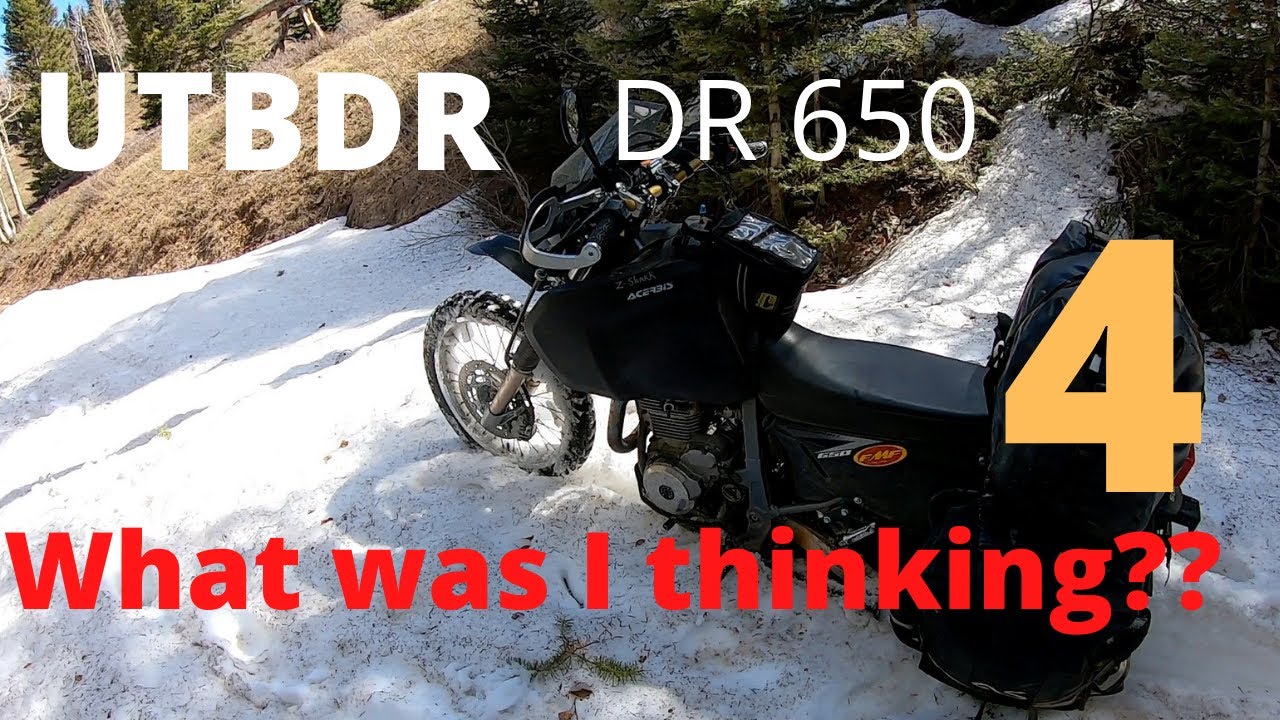 Stuck in the snow!!! - La Sal Mountains Utah, UTBDR #4