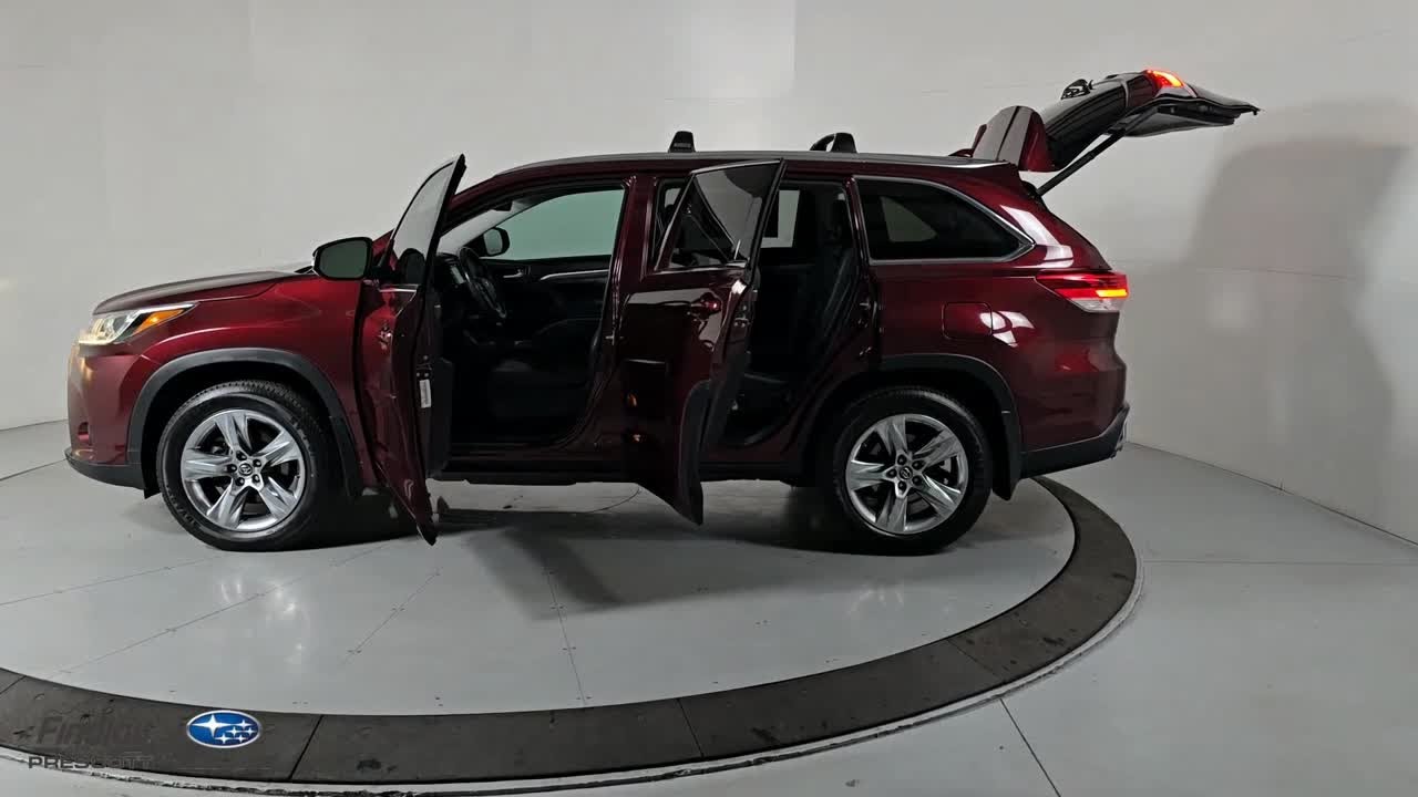 2018 Toyota Highlander Limited Prescott, Scottsdale, Sedona, Cottonwood, Camp Verde AZ