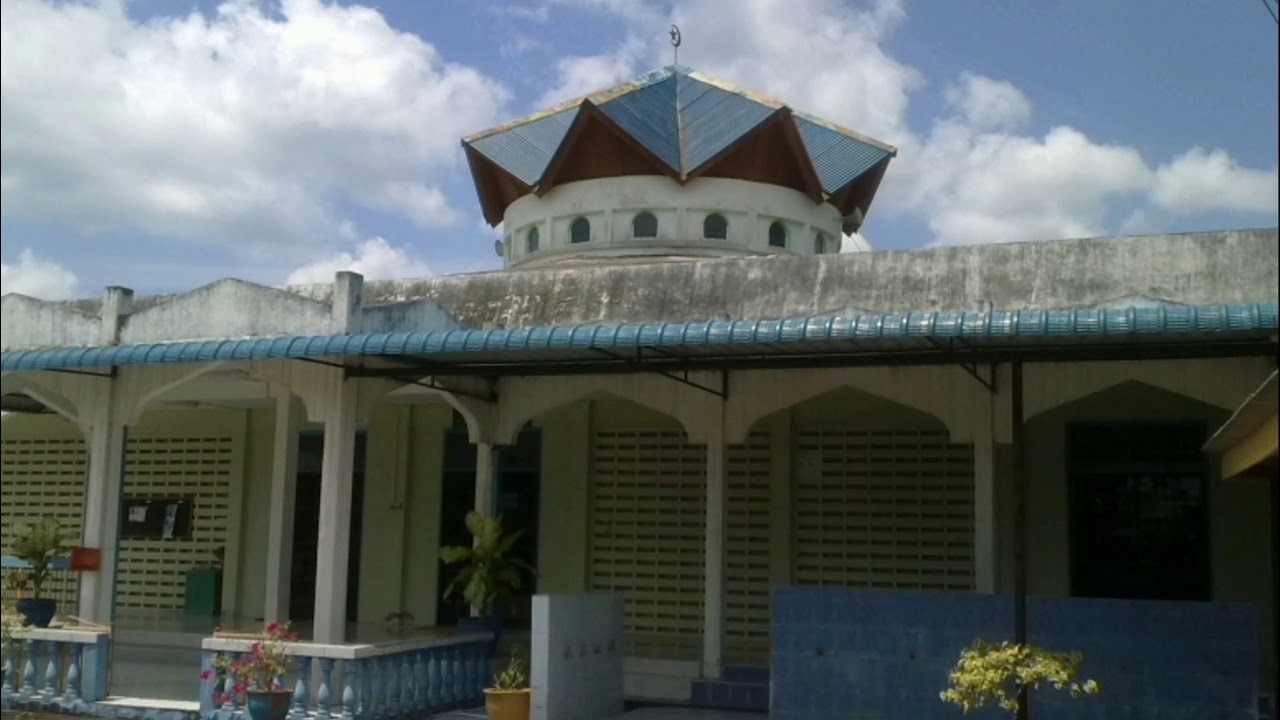 MASJID - MASJID DI NEGERI SEMBILAN - BAHAGIAN 1