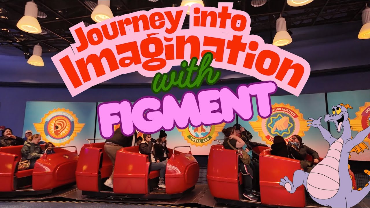 Journey Into Imagination with FIGMENT - POV - Queue, Ride & 
