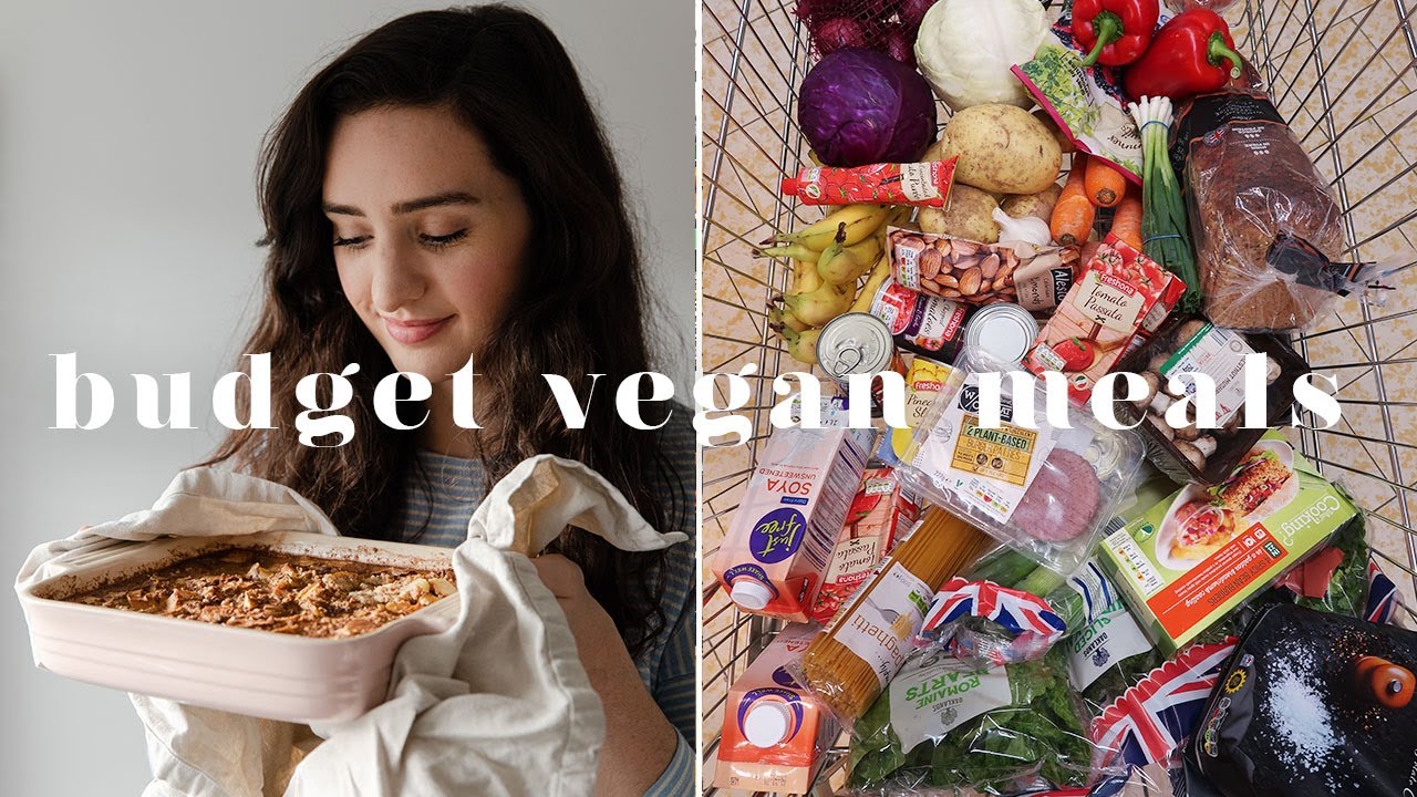 £14 VEGAN WEEKLY BUDGET MEALS FROM LIDL 💰