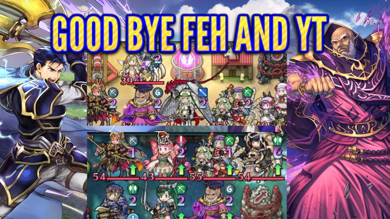 (Good Bye) FEH : Anti-Canto CavLine and L!Hector Ultimate Defense