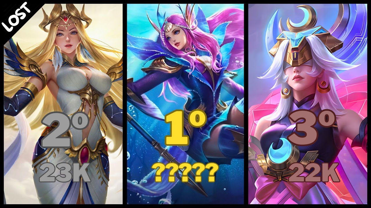 QUAL MAGO TEM O MAIOR DANO EXPLOSIVO NO MOBILE LEGENDS?
