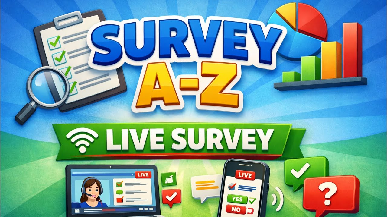 Survey A-Z + Live Survey