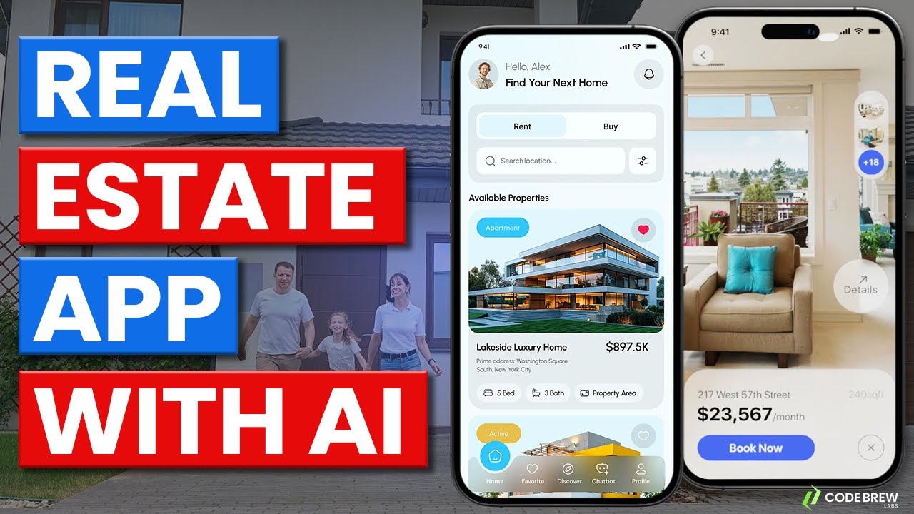 How to Build a Real Estate App in 2026 (Powered By AI)