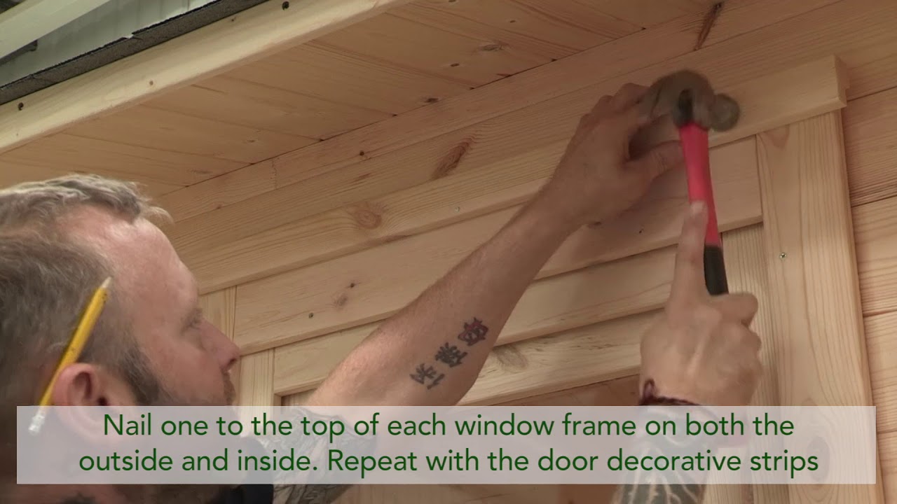 Installing and Adjusting Windows, Doors and Storm Braces