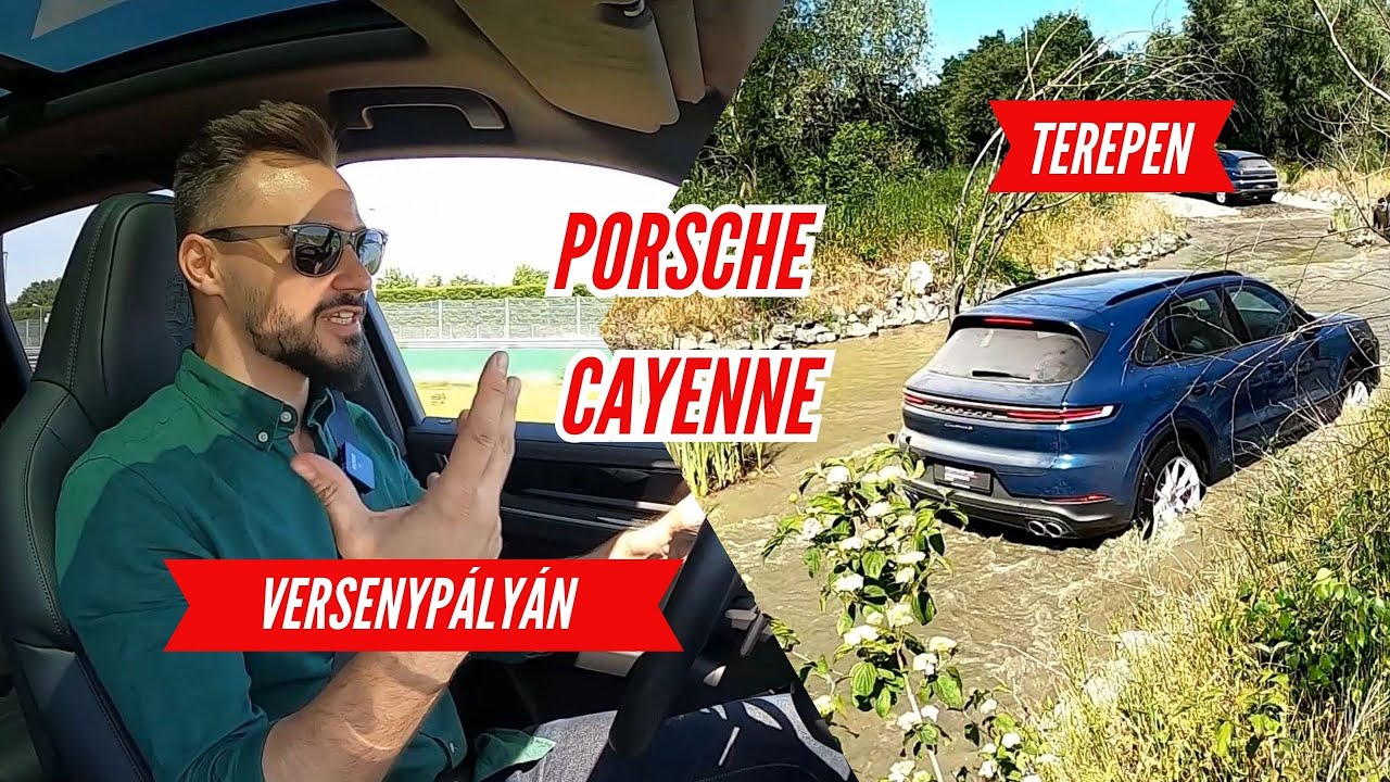 Ez a Porsche MINDENHOL GYORS!