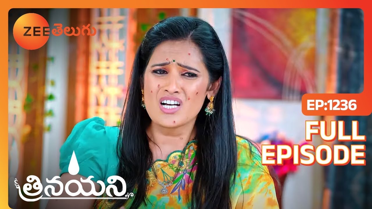 మొహాలు చూపించుకోవటానికి కూడా వాళ్ళకి నాముషి | Trinayani | Full Ep 1236 | Zee Telugu | 11 May 2024