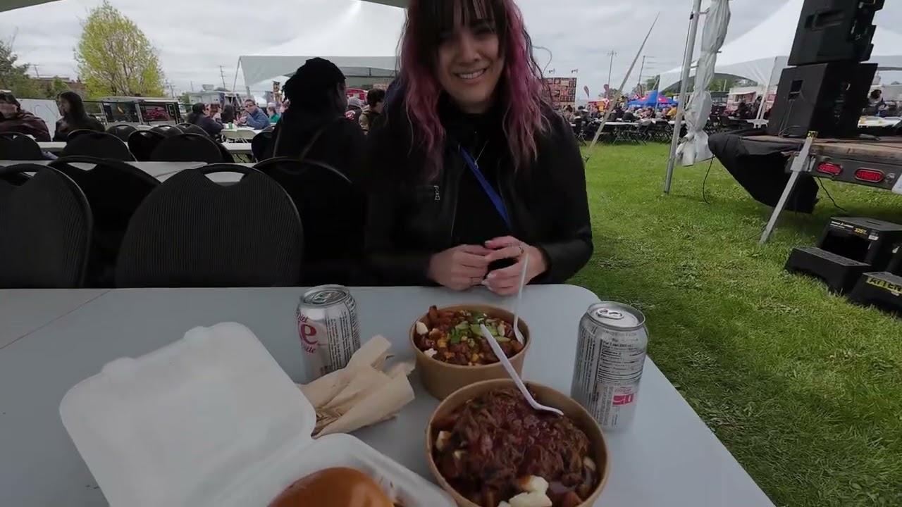 Who doesn't love BBQ and Poutine? - Poutine & Ribfest