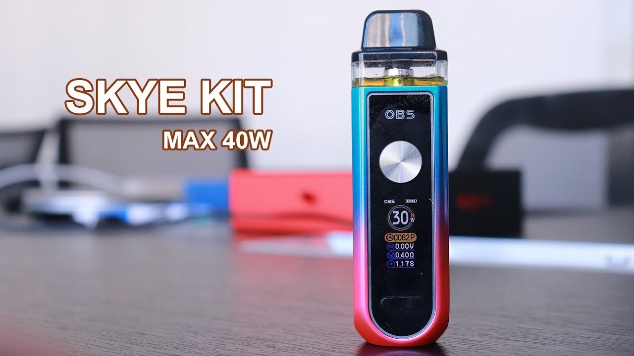 OBS Skye Pod Mod Kit Unboxing | Healthcabin