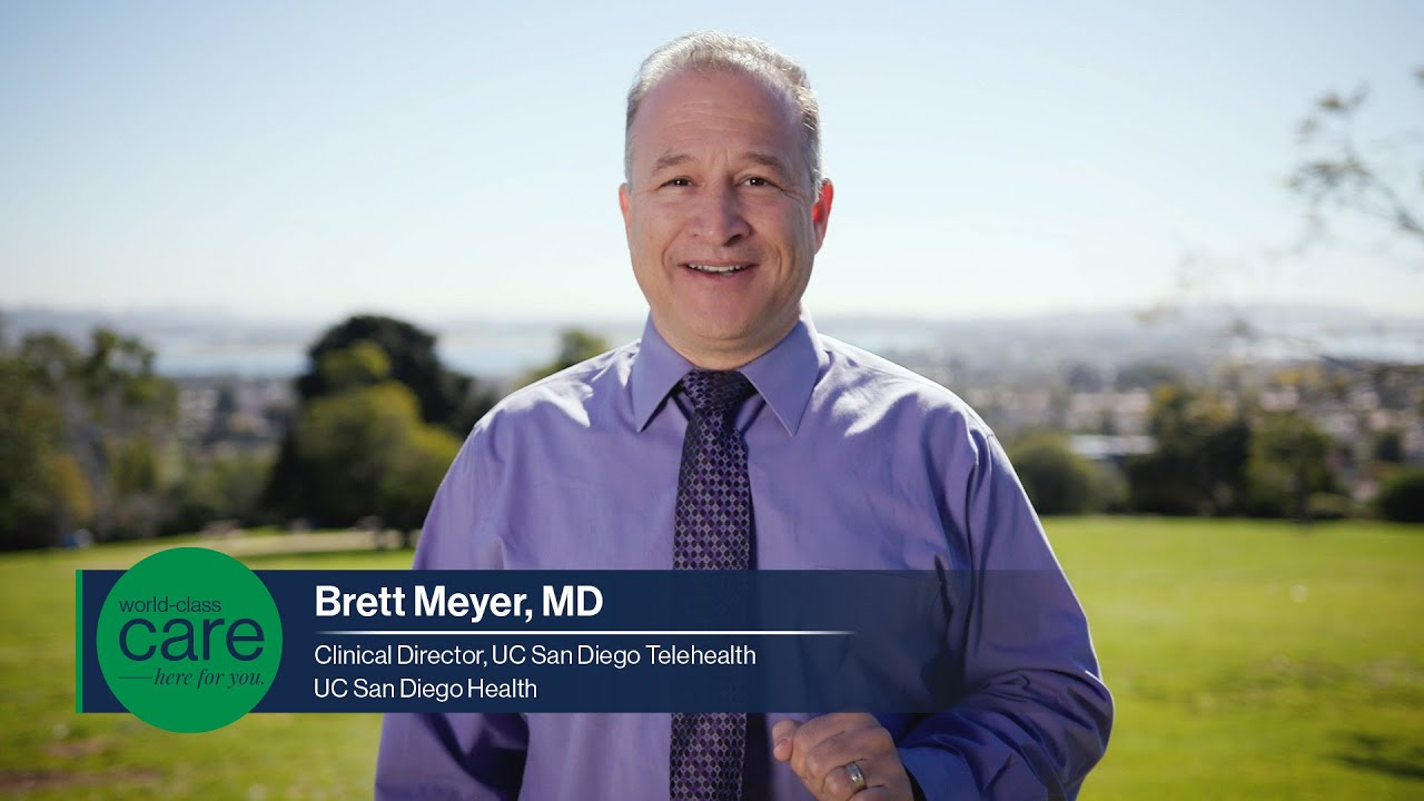 Telemedicine with Dr. Brett Meyer, Neurologist