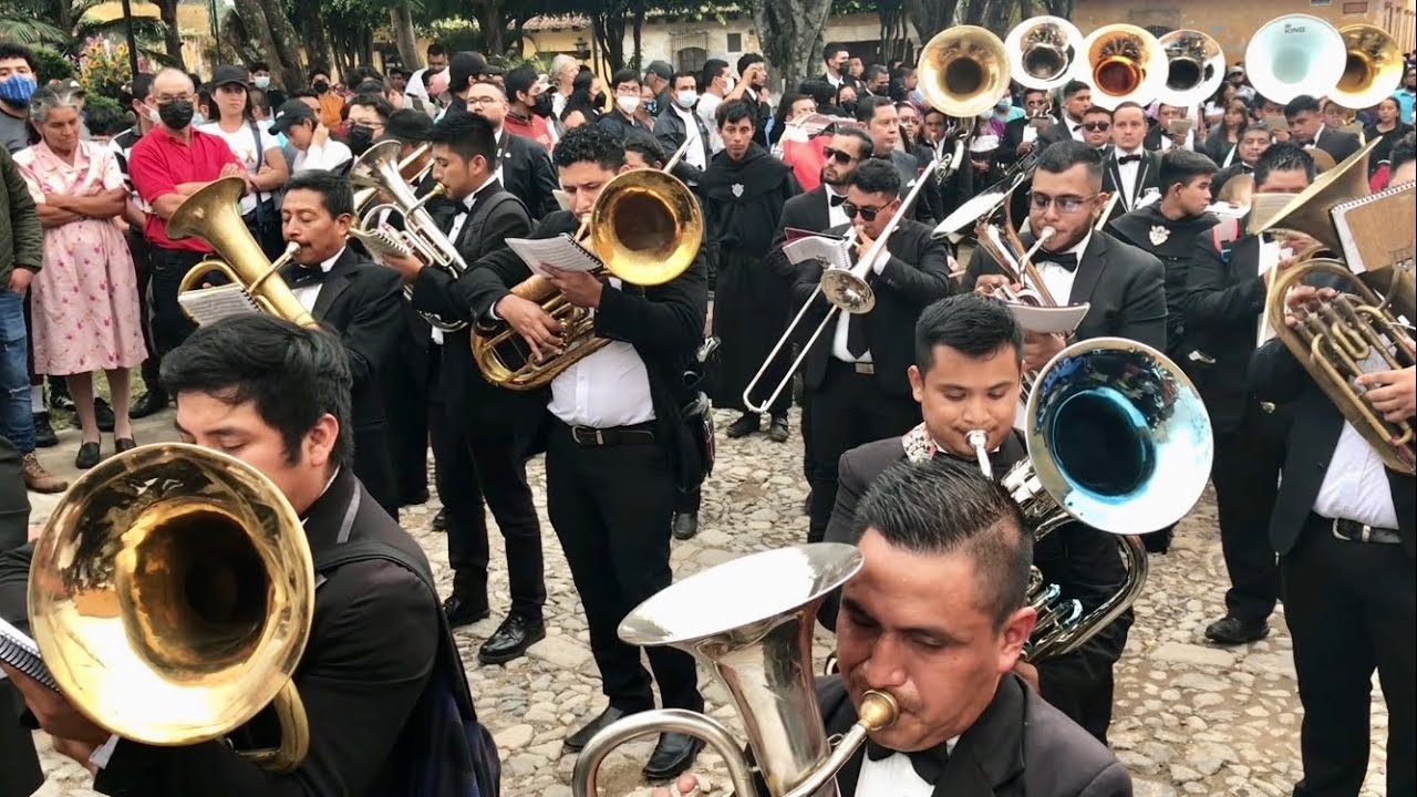 SANTO ENTIERRO (Felipe Blanco) || A la par de la Banda ~ Señor Sepultado dela Escuela de Cristo 2022