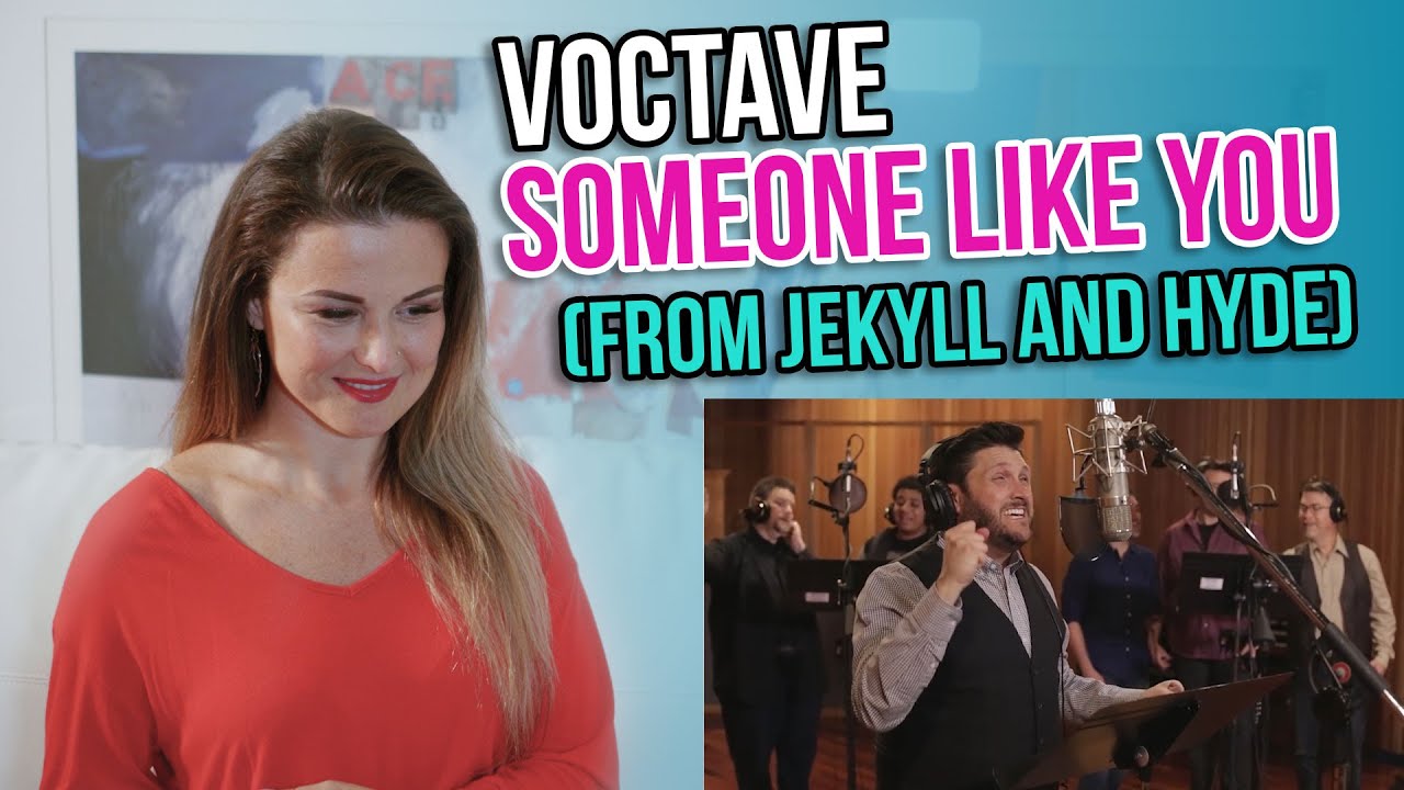 Vocal Coach Reacts to Voctave - Someone Like You