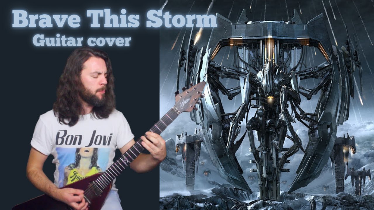 Brave This Storm - Trivium guitar cover - Chapman MLV & Epiphone MKH Les Paul