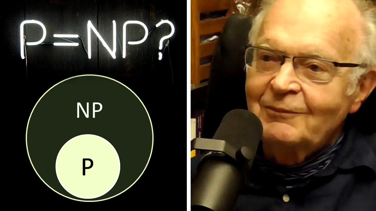 Donald Knuth: P=NP | AI Podcast Clips