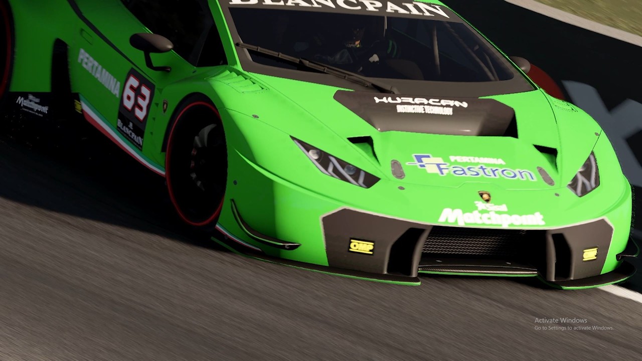 Lamborghini Huracan GT3 | Bathurst | Full send | Assetto Corsa | 4K