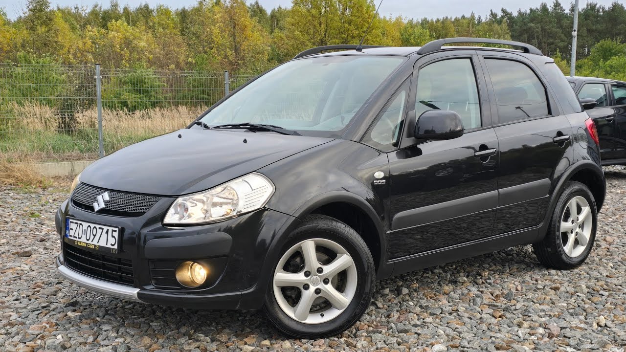 SUV  Suzuki SX4 KLIMAN CARS 4x4 Serwisowany. Bardzo zadbany.