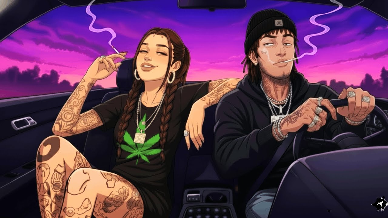 Midnight Thoughts — 420 Chill Rap & Bluesy Hip-Hop