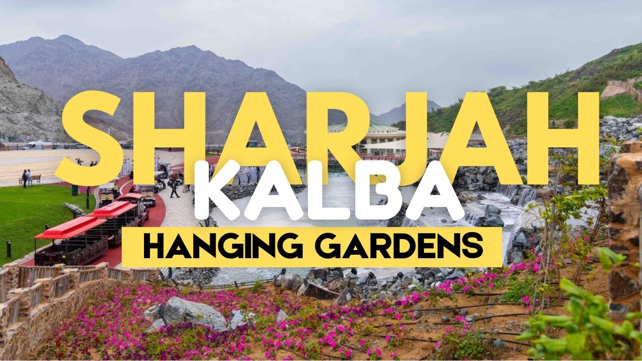 Hanging Gardens of Kalba Sharjah - 2025 | Khaleej Journal | #latestnews #hanginggardens #sharjah