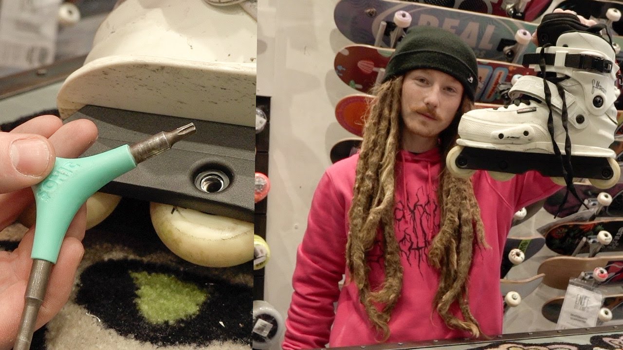 How to Assemble the Kizer Fluid V Frames on your Aggressive Skates