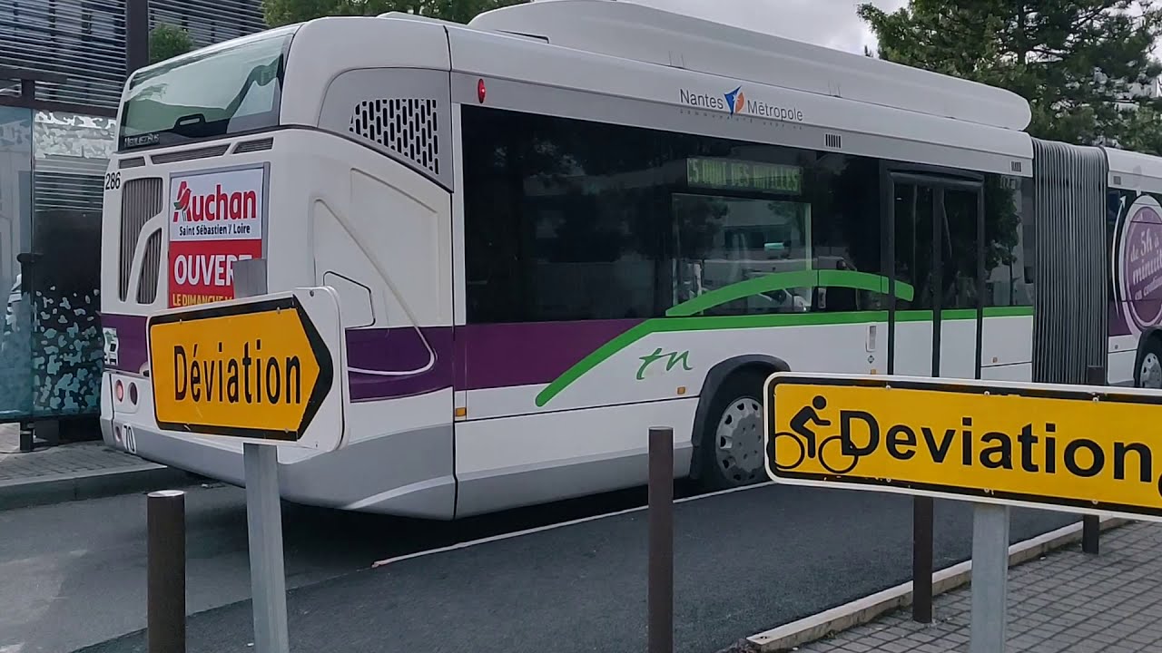 Passages de TC #1 | station Ile de Nantes | vendredi 7 juin 2019