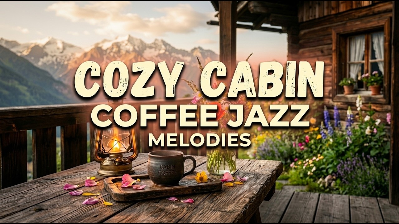 Spring Morning Coffee Jazz ☕ Smooth Jazz Music for Study, Work & Relax