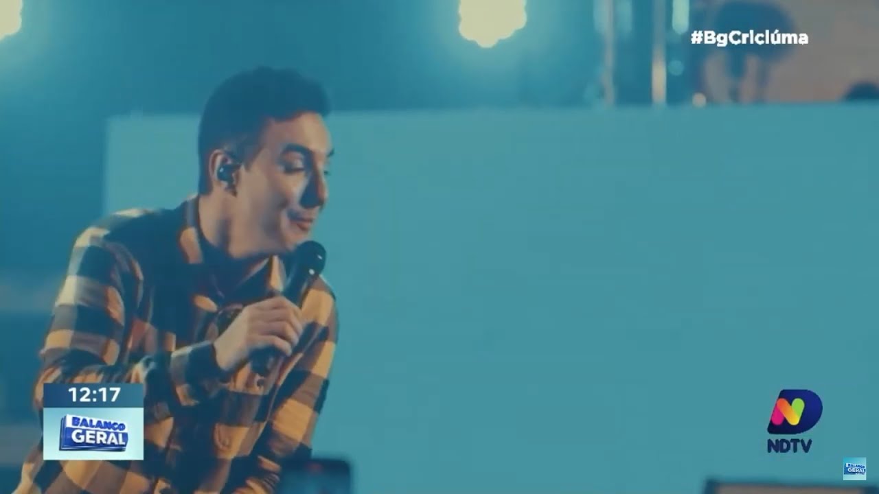 Ney Lopes: criciumense, maior fen&ocirc;nemo da m&uacute;sica gospel do pa&iacute;s, canta em show especial no Rinc&atilde;o