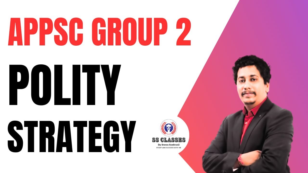 ఇండియన్ పాలిటి సిలబస్ కవర్ చేయండి ఇలా for APPSC GROUP 2 Exam
