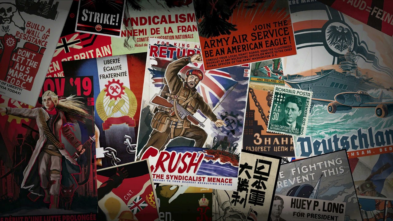 Kaiserreich 0.17 Theme - El Pilon
